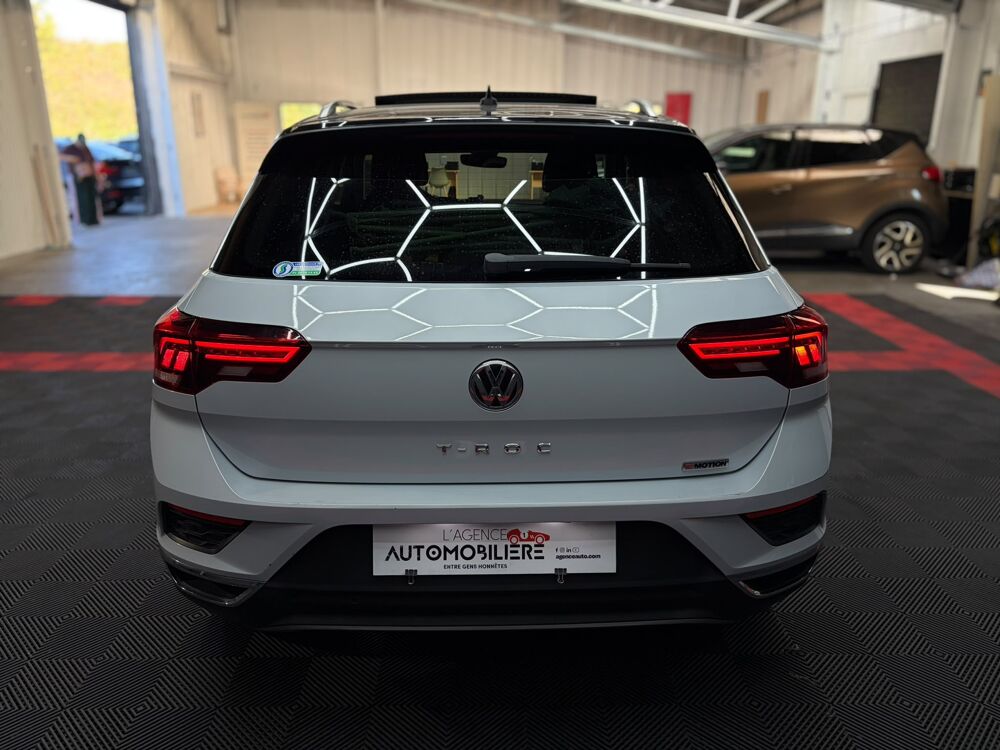 T-ROC T-Roc 2.0 TSI 190ch Carat 4Motion DSG7 2018 occasion 78680 &Eacute;p&ocirc;ne