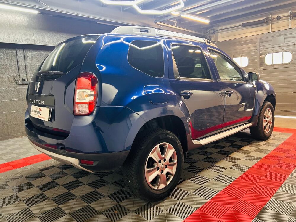 Duster 1.5 dCi 110 cv - Finition Laur&eacute;ate – 149 500 km – SUV Diesel 2015 occasion 71300 Montceau-les-Mines