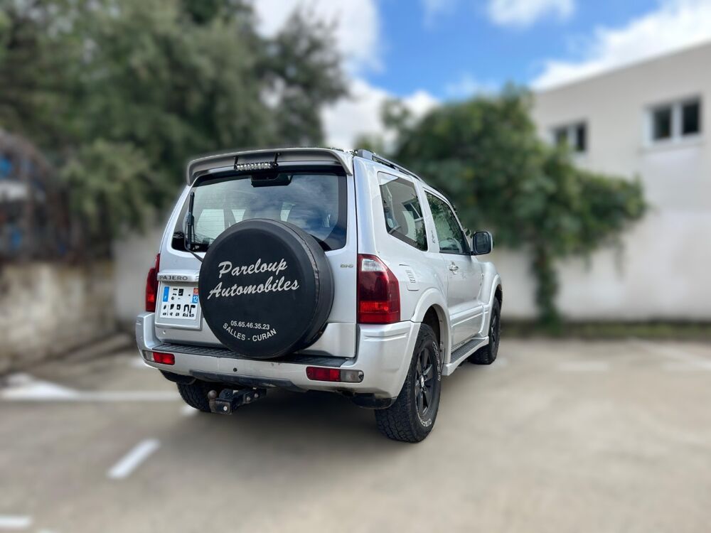 Pajero 3.2 DID 160 AVENTURE 4WD 2003 occasion 34160 Castries