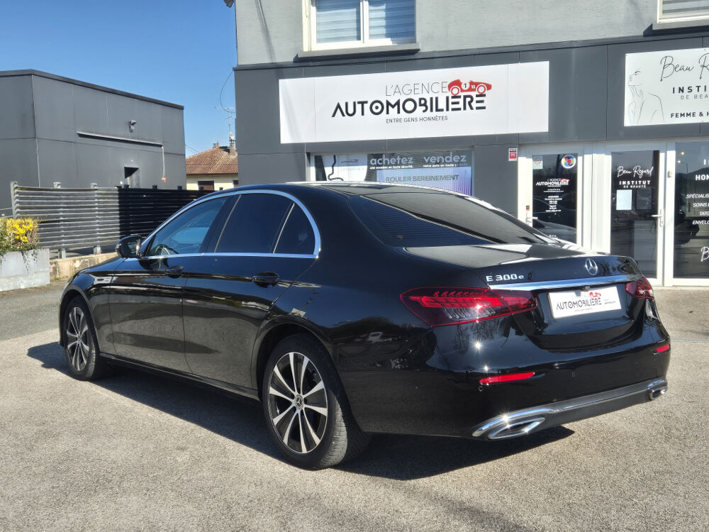 Classe E 300 e 320 EQ Power 9G-TRONIC 211 cv ADVANGARDE 2020 occasion 25400 Audincourt