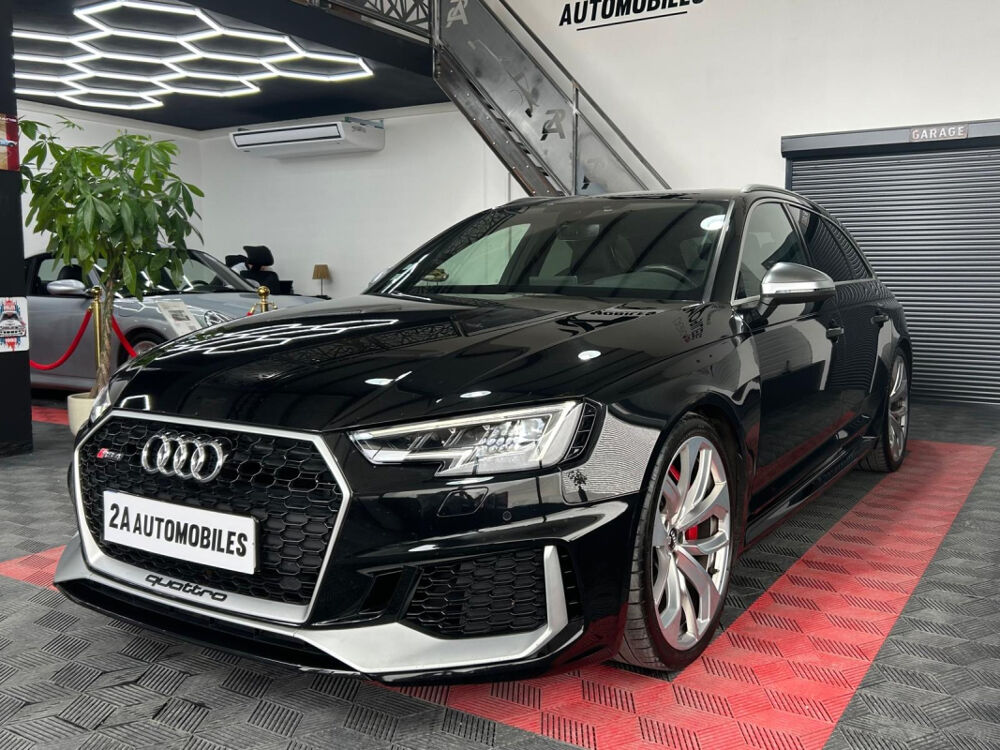 RS4 AVANT Quattro 2.9 V6 TFSI - 450 CH - Tiptronic 8 ORIGINE FRA 2018 occasion 71380 Ch&acirc;tenoy-en-Bresse
