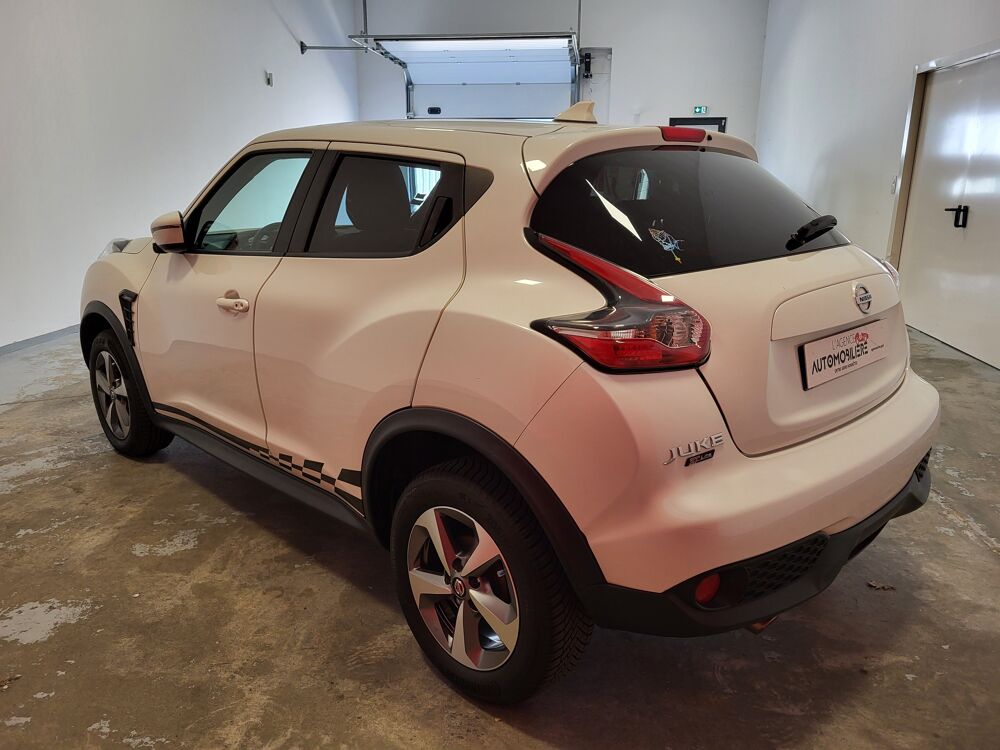 Juke 1.5 DCI 110 + CAMERA DE RECUL + SIEGES CHAUFFANTS 2018 occasion 37170 Chambray-l&egrave;s-Tours