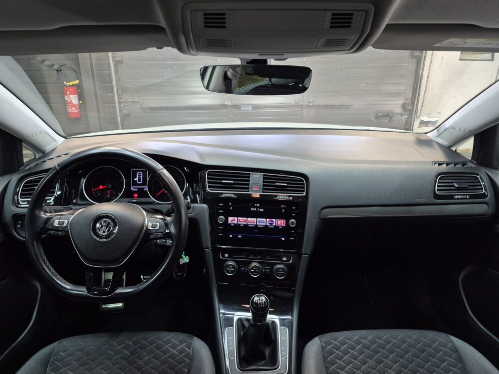 Golf VII 5 Portes Phase 2 1.5 TSI GPF 16V Blue Motion 131 cv 1906 occasion 71300 Montceau-les-Mines