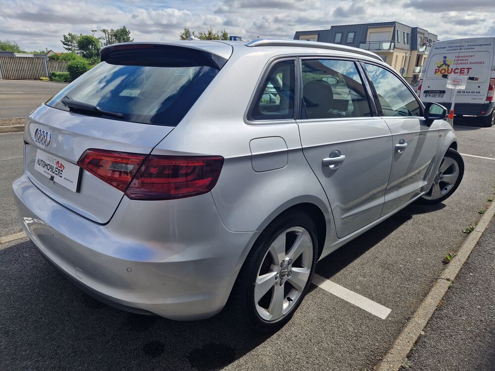 A3 III SPORTBACK 1.4 TFSI 122 S LINE S TRONIC + toit ouvrant 2013 occasion 80480 Salou&euml;l
