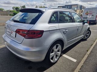 A3 III SPORTBACK 1.4 TFSI 122 S LINE S TRONIC + toit ouvrant 2013 occasion 80480 Salou&euml;l