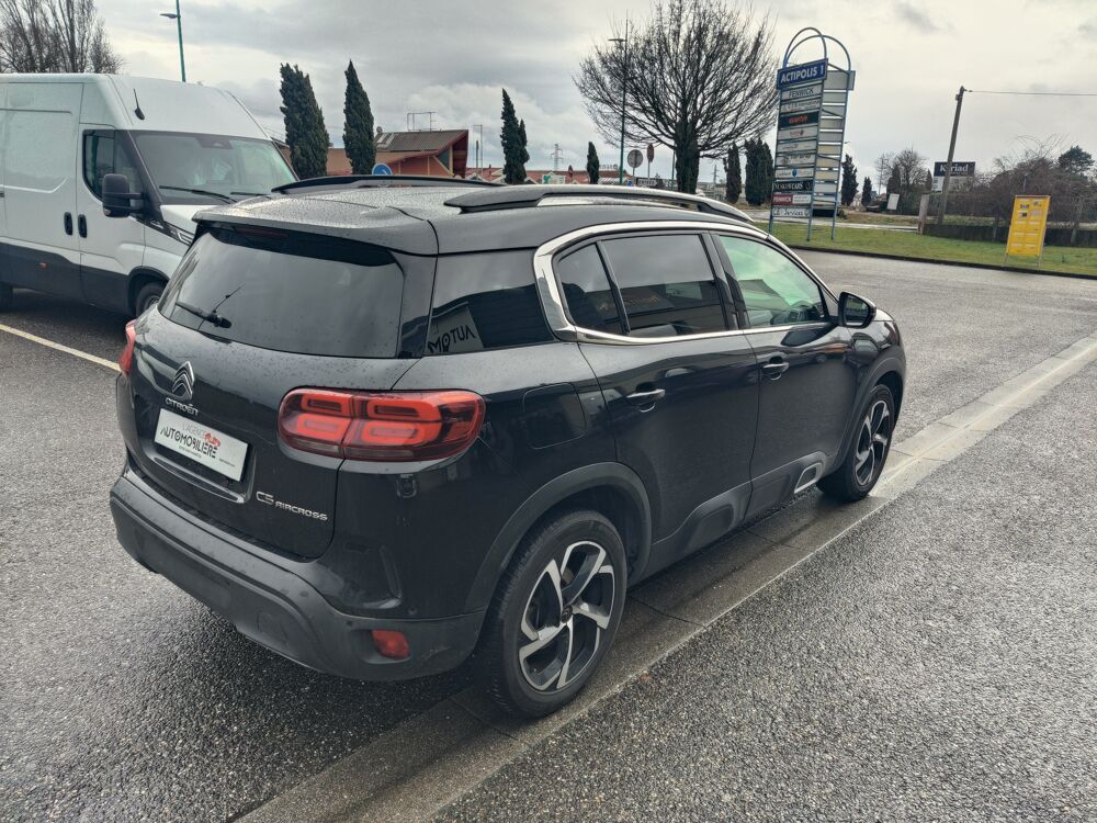 C5 aircross 1.5 BlueHDI EAT8 130 ch Shine 2019 occasion 68390 Sausheim