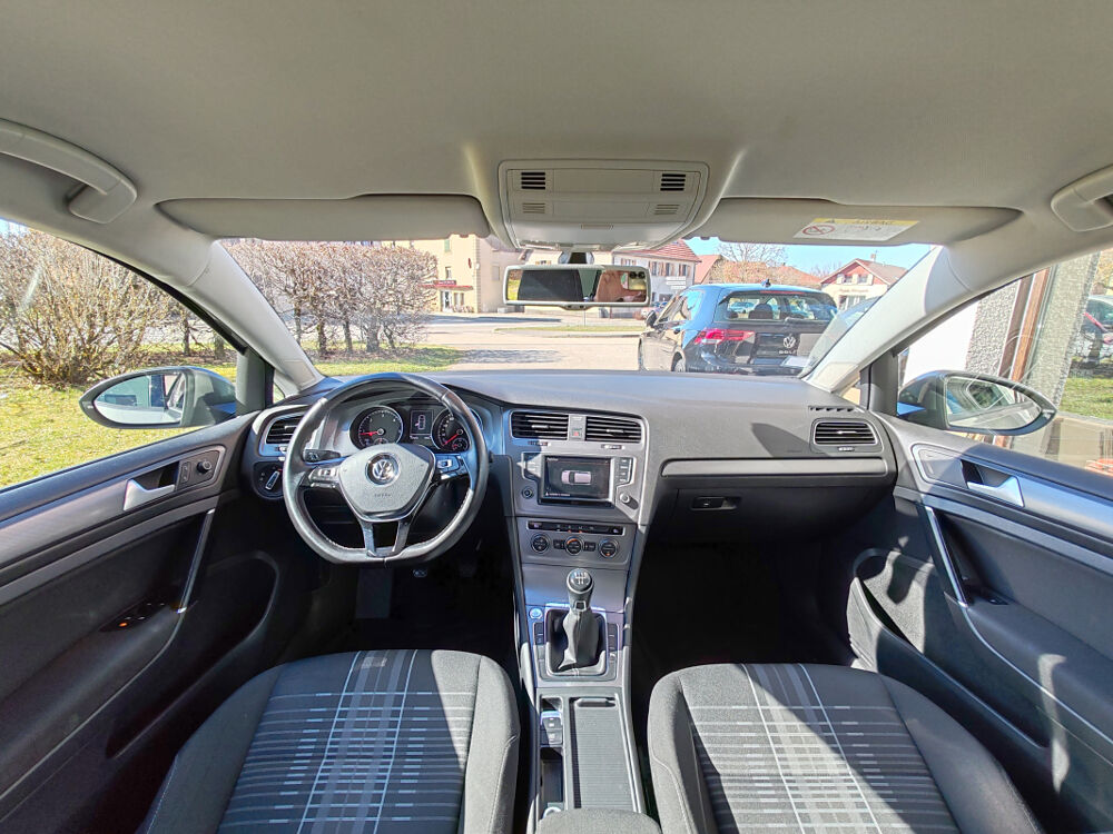 Golf 1.6 TDI 110 LOUNGE BVM 2016 occasion 25300 Pontarlier