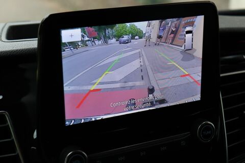 Transit Custom 2.0 TDCi 170 Sport (1&egrave;re main, CarPlay, Cam&eacute;ra) 2023 occasion 88000 &Eacute;pinal