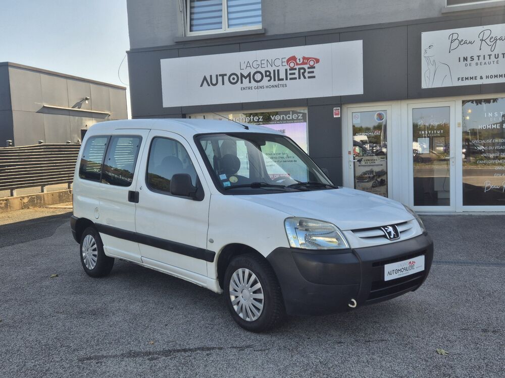 Partner 1.4 i 75 cv 5 PLACES 2004 occasion 25400 Audincourt