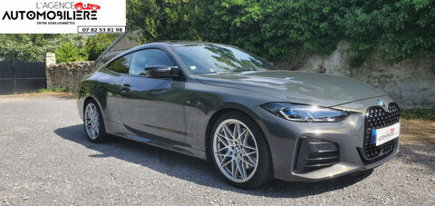 S&eacute;rie 4 Coup&eacute; M440d XDrive 340 BVA8 2022 occasion 60700 Fleurines