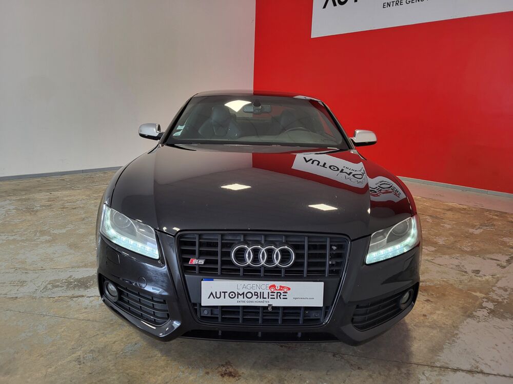 S5 COUPE 4.2 V8 354 QUATTRO STRONIC6 2010 occasion 37170 Chambray-l&egrave;s-Tours