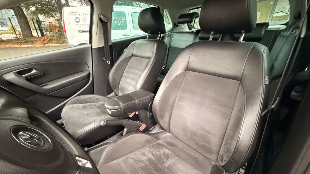 Polo V 5 portes 1.6 TDI 16V 105 cv 2012 occasion 91120 Palaiseau