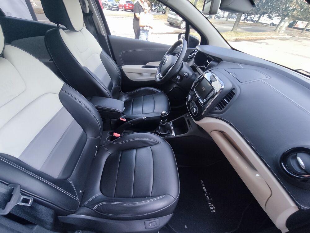 Captur 1.2 TCE 120 ENERGY INITIALE PARIS 2017 occasion 27500 Pont-Audemer