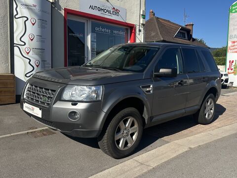 Freelander 2.2 TD4-e 160ch 4x4 XS Attelage 2010 occasion 88100 Sainte-Marguerite