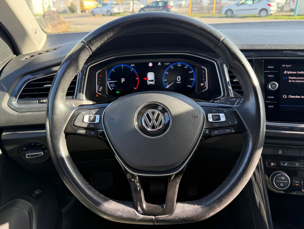 T-ROC 2.0 TDI 150ch R-Line 4Motion DSG7 2018 occasion 44860 Pont-Saint-Martin