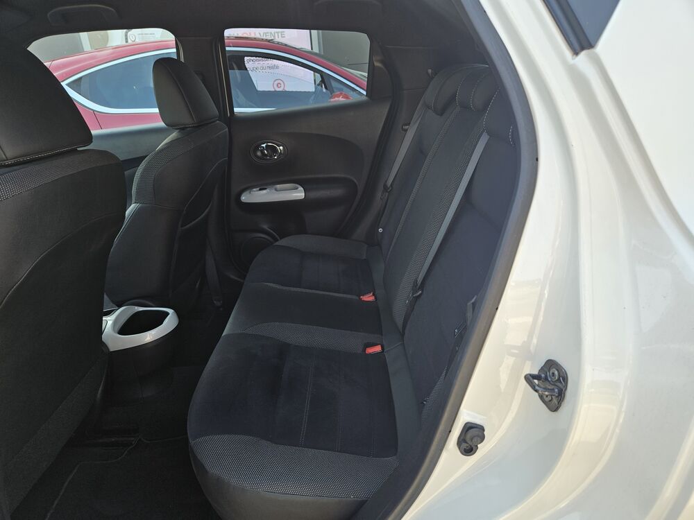 Juke 1.2 DIG-T 115 N-VISION ( Cam&eacute;ra 360&deg; - D&eacute;tecteur angles mort 2017 occasion 25400 Audincourt
