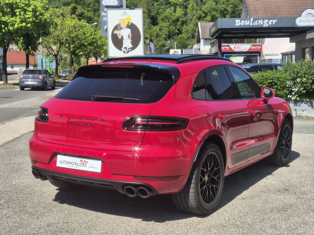 Macan (95B) 3.0 V6 360 CH GTS PDK - Toit Ouvrant - 2016 occasion 25400 Audincourt