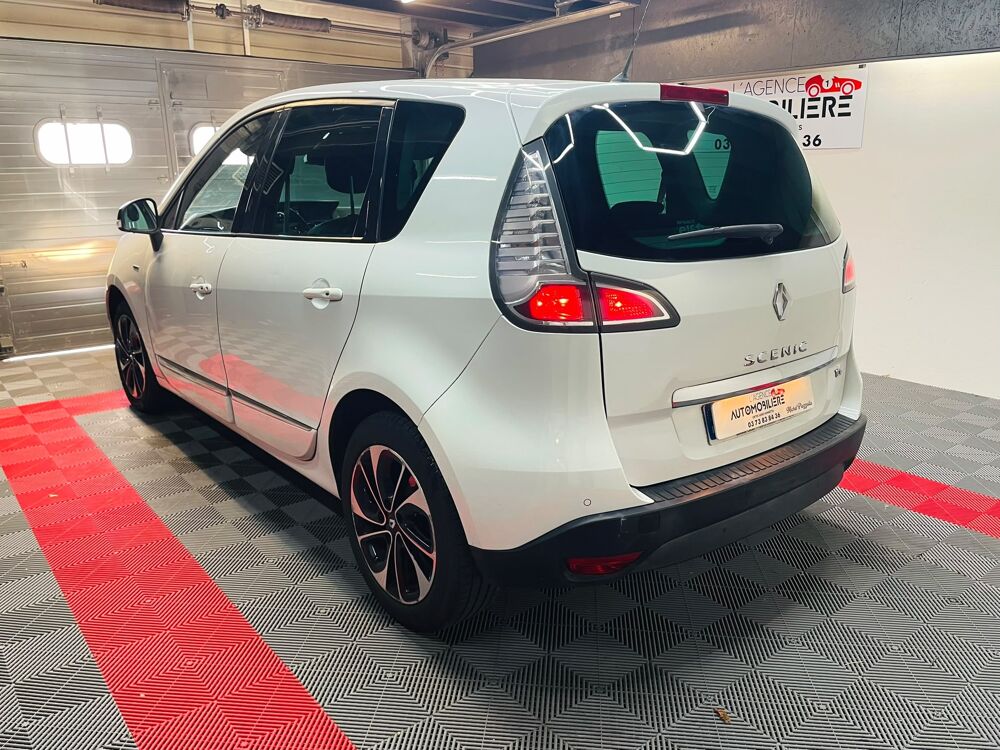 Sc&eacute;nic III Phase 2 1.2 TCe 16V S&S 131 cv 2016 occasion 71300 Montceau-les-Mines