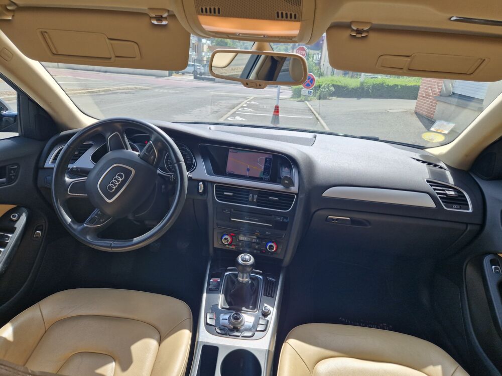 A4 (2) 2.0 TDI 150 Ambition luxe 2013 occasion 80480 Salou&euml;l