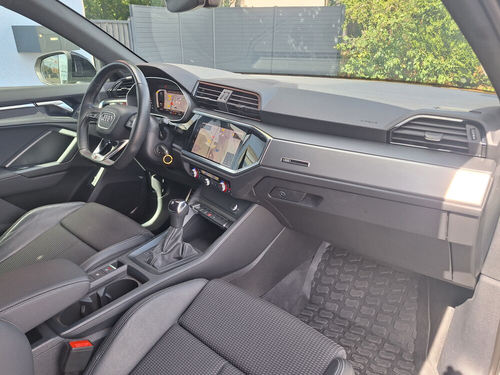 Q3 35 TDI 150 ch S line S tronic 7 2023 occasion 90400 Danjoutin