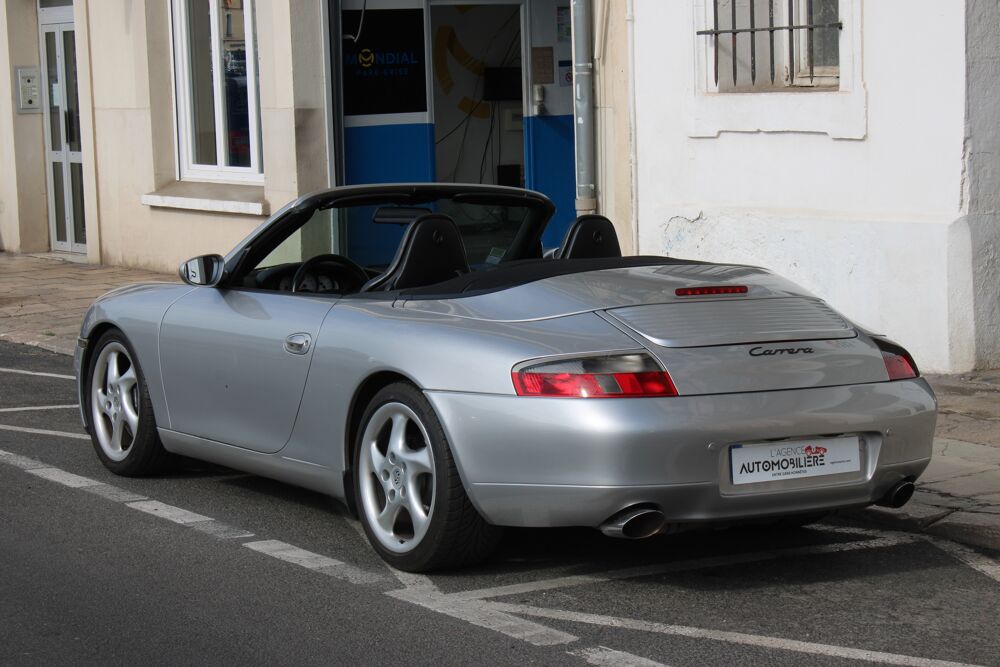911 ( 996 ) 3.4 CARRERA CABRIOLET ( Si&egrave;ges chauffants, Radar Arr 2001 occasion 34200 S&egrave;te
