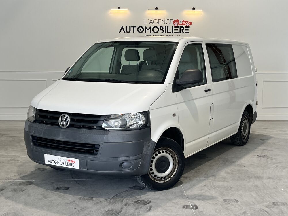 Transporter 2.0 TDI 102 Combi 6 Places PH2 2013 occasion 27620 Gasny