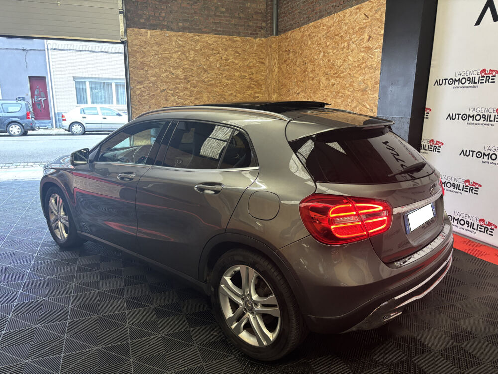 Classe GLA 2.2 Diesel 170ch Fascination 4Matic 7GD CTA 2014 occasion 59640 Dunkerque