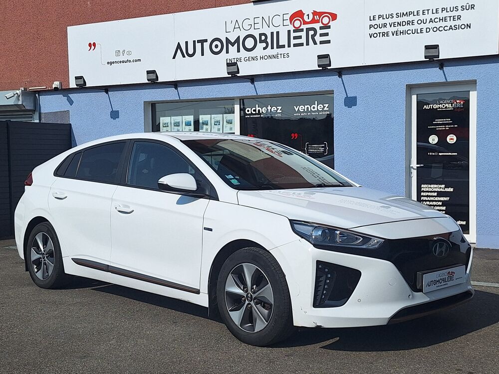 Ioniq Electric 120ch Creative SOH 94.8 % 2018 occasion 90400 Danjoutin