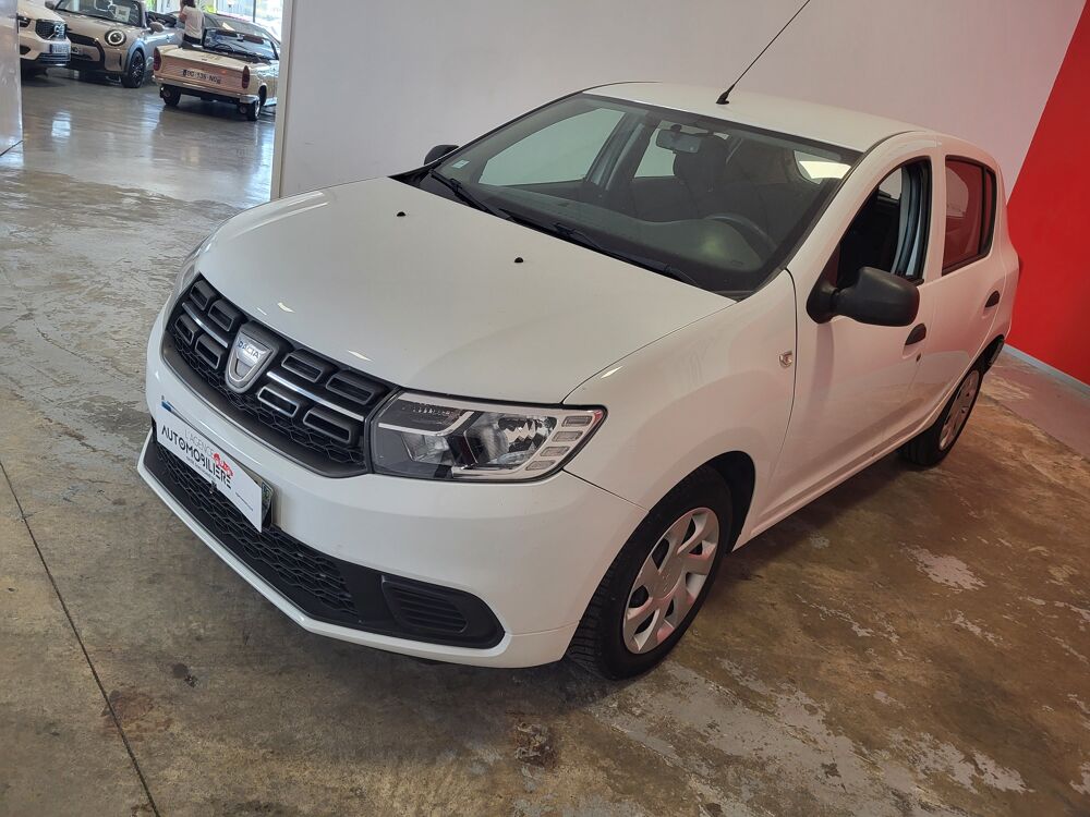 Sandero DACIA SANDERO II (2) 1.0 SCE 75 ACCESS 2019 occasion 37170 Chambray-l&egrave;s-Tours