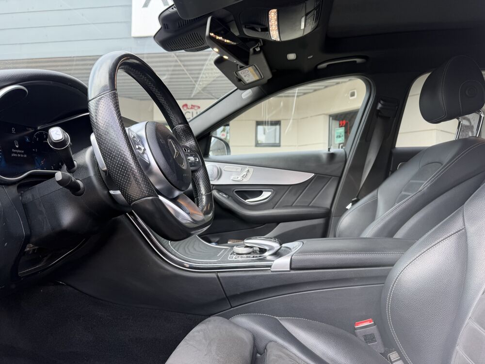 Classe C BREAK 220 d 9G-Tronic AMG Line Pack Premium Plus 2019 occasion 68390 Sausheim