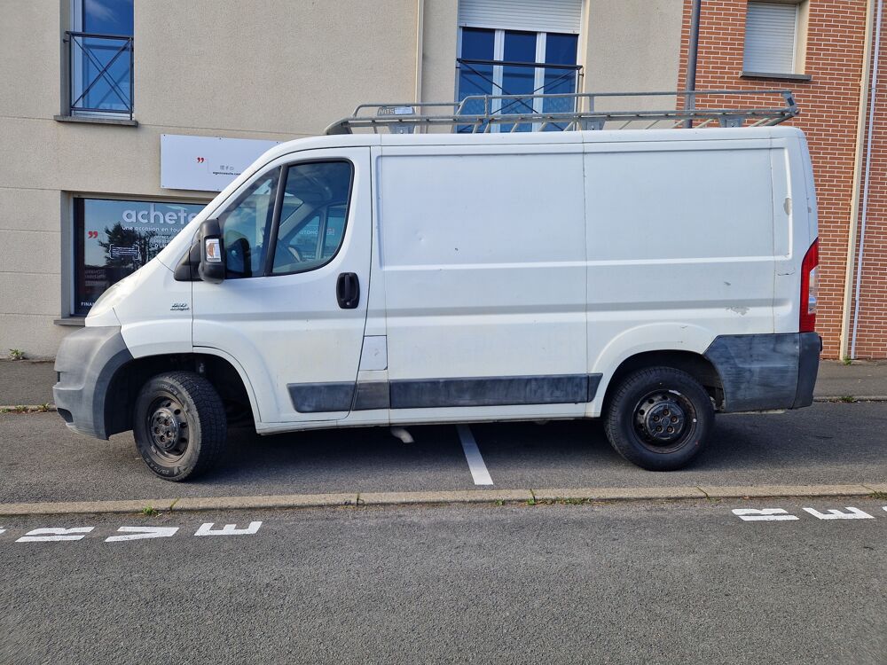 Divers FOURGON TOLE 2.3 120CV PACK CLIM L1H1 2010 occasion 80480 Salou&euml;l