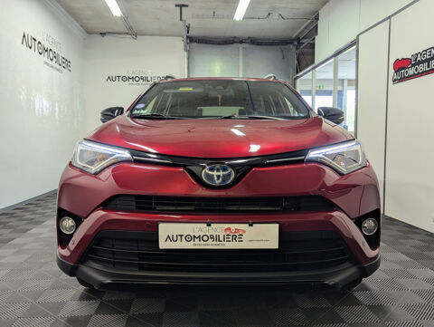 Toyota RAV 4 IV (2) HYBRIDE 2WD BLACK EDITION 2018 occasion Cergy 95800