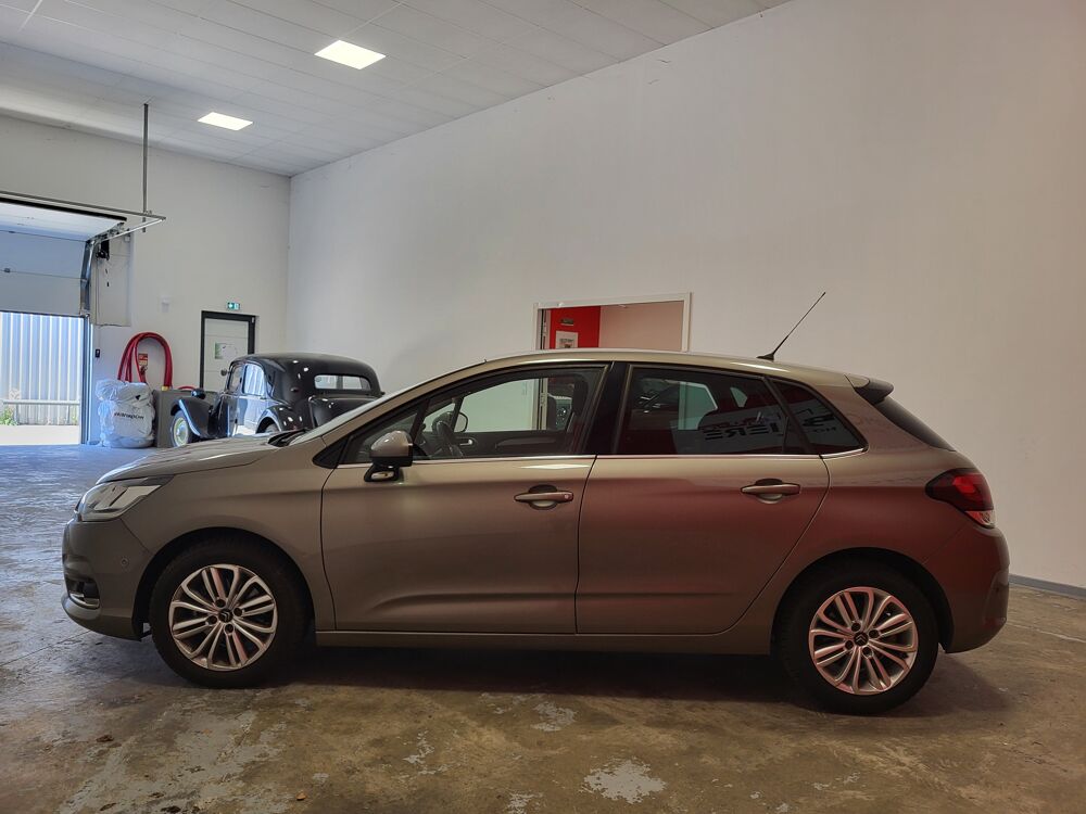 C4 1.6 BLUEHDI 120 MILLENIUM EAT6 + CARPLAY 2018 occasion 37170 Chambray-l&egrave;s-Tours