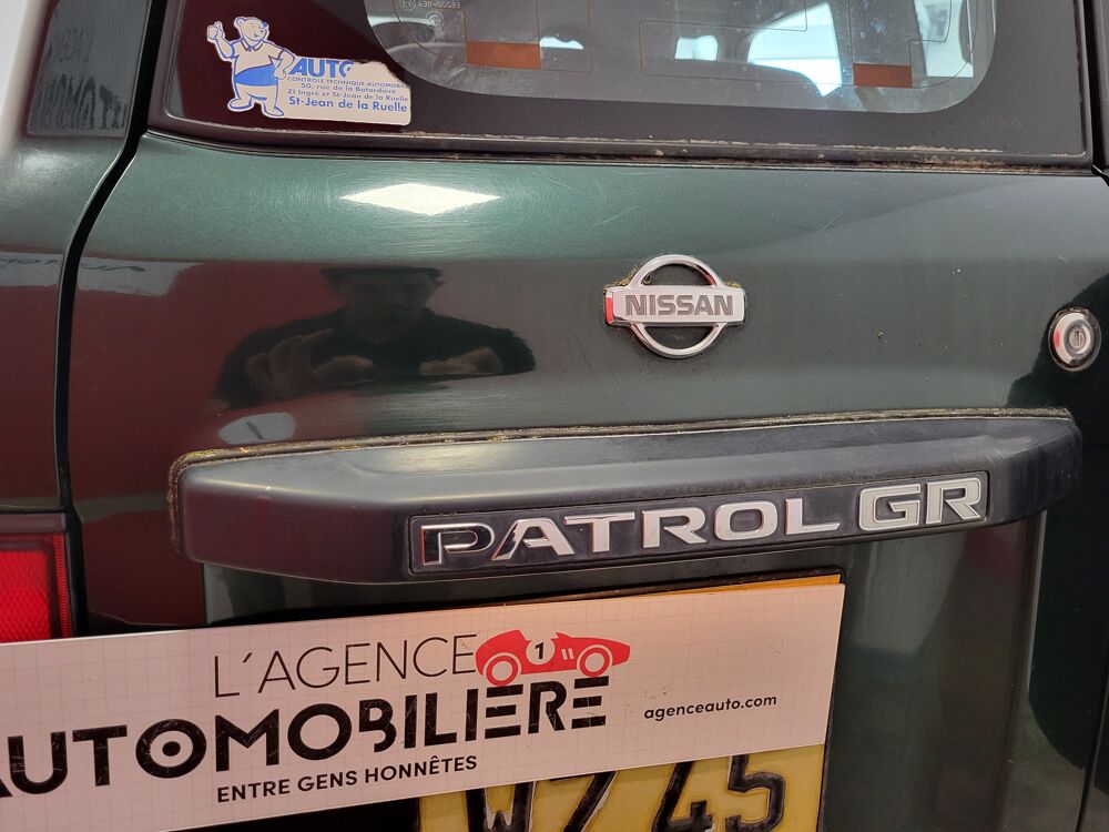 Patrol NISSAN PATROL GR TD6 INTERCOOLER / 1ER MAIN 1999 occasion 37170 Chambray-l&egrave;s-Tours
