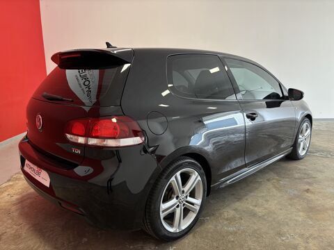 Golf GOLF VI 1.6 TDI R LINE APPLE CARPLAY 2010 occasion 37170 Chambray-l&egrave;s-Tours