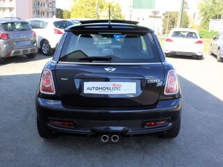 Cooper SD 143 CH *TOIT OUVRANT, CLIM, SEMI-CUIR 2013 occasion 70000 Vesoul