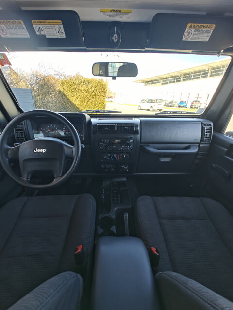Wrangler TJ 4.0 SPORT 2004 occasion 90400 Danjoutin