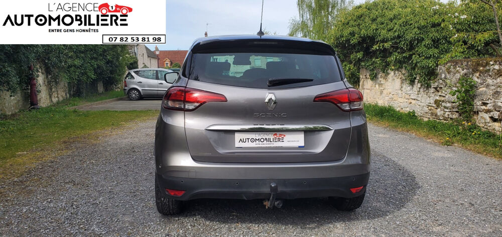 Sc&eacute;nic IV 1.6 DCI 130 Energy Intens Cuir/ Toit pano 2016 occasion 60700 Fleurines