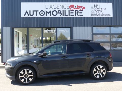 C4 cactus 1.2 VTi 12V ETG (bo&icirc;te pilot&eacute;e) 82 cv 2015 occasion 14400 Nonant