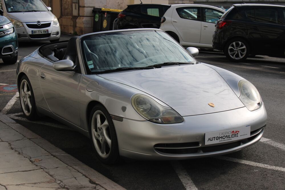 911 ( 996 ) 3.4 CARRERA CABRIOLET ( Si&egrave;ges chauffants, Radar Arr 2001 occasion 34200 S&egrave;te