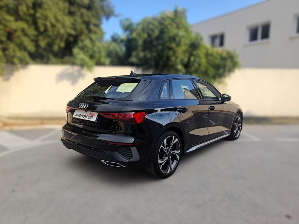 A3 SPORTBACK 35 TFSI 150 MHEV S LINE S-TRONIC 7 – VIRTUAL COCKP 2024 occasion 34160 Castries