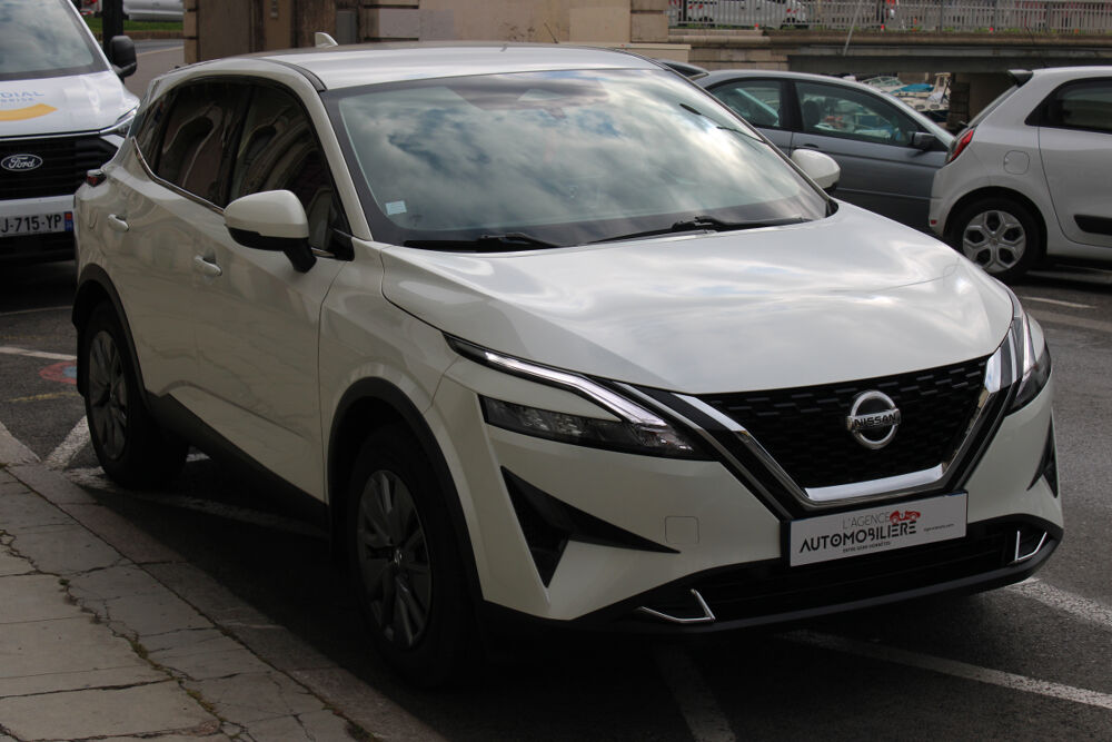 Qashqai GENERATION-III 1.3 140 HYBRID MHEV VISIA 2WD ( Entretien NIS 2022 occasion 34200 S&egrave;te