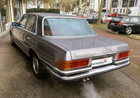 Classe S 350 SE W116 *ENTIEREMENT RESTAUREE* 1975 occasion 92370 Chaville