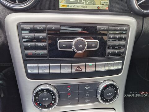 SLK III 200 K BLUEFFICIENCY BV9 pack AMG garantie 12 mois 2016 occasion 80480 Salou&euml;l