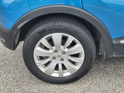 Captur 1.5 DCI 90 cv ZEN + Attelage 2014 occasion 25400 Audincourt
