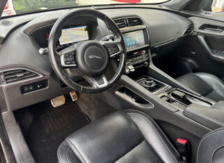 F-PACE 20d 2.0 D AWD 180 ch CHEQUERED FLAG 2020 occasion 88100 Sainte-Marguerite