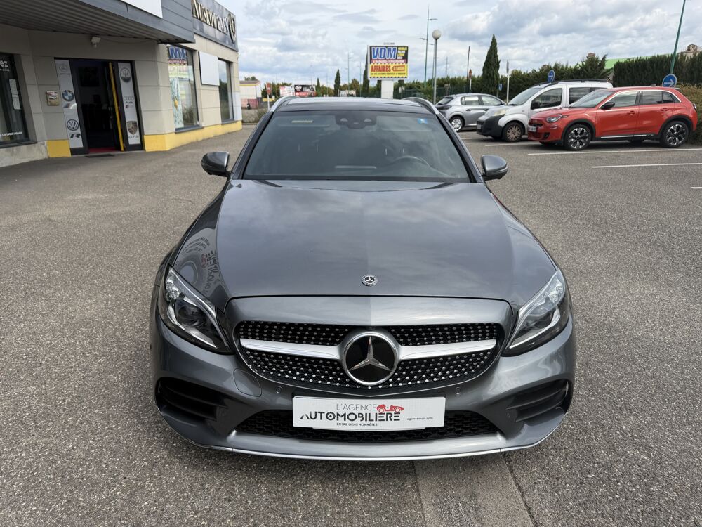 Classe C BREAK 220 d 9G-Tronic AMG Line Pack Premium Plus 2019 occasion 68390 Sausheim
