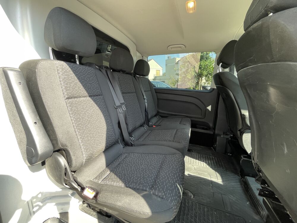 Vito MIXTO LONG 114 CDI 136cv Bo&icirc;te auto - Suivi Mercedes 2&egrave;me ma 2021 occasion 49124 Saint-Barth&eacute;lemy-d'Anjou