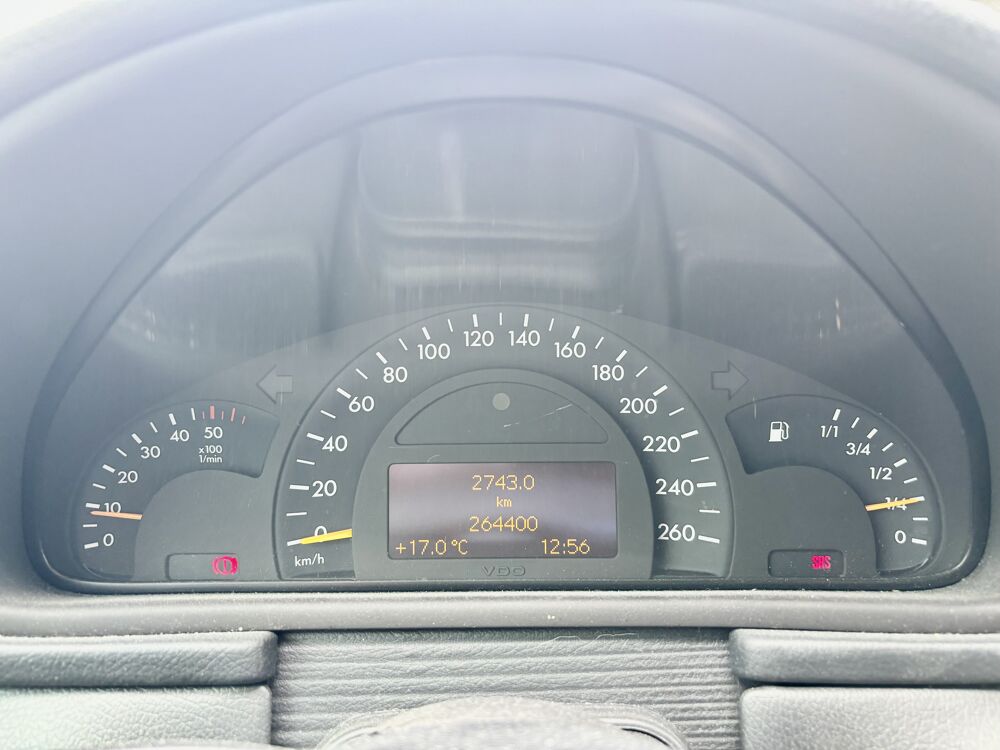 Classe C 200 CDI ELEGANCE 2003 occasion 59300 Valenciennes
