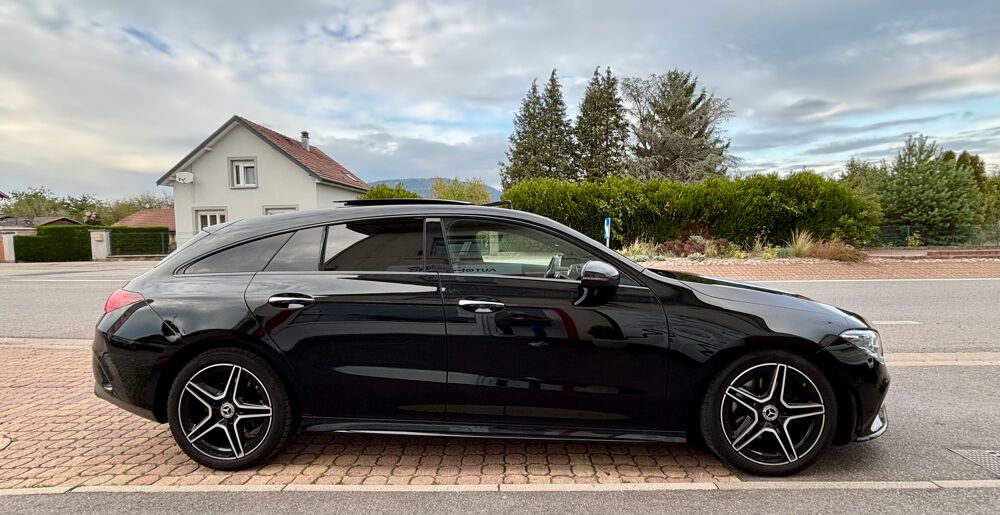 Classe CLA II (118) Shooting Brake 180 d 1.5 d 8V 116 cv 2020 occasion 88100 Sainte-Marguerite